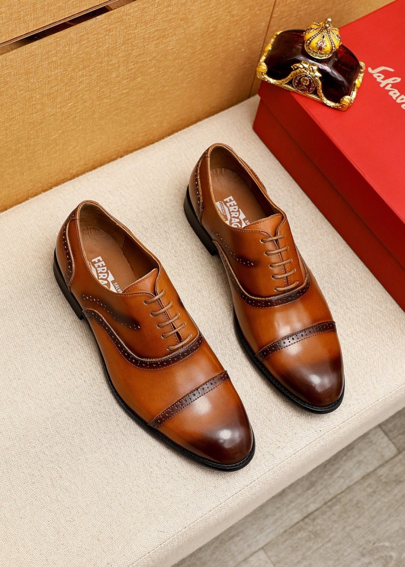 Ferragamo Leather Shoes